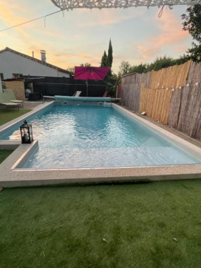 Maison avec piscine